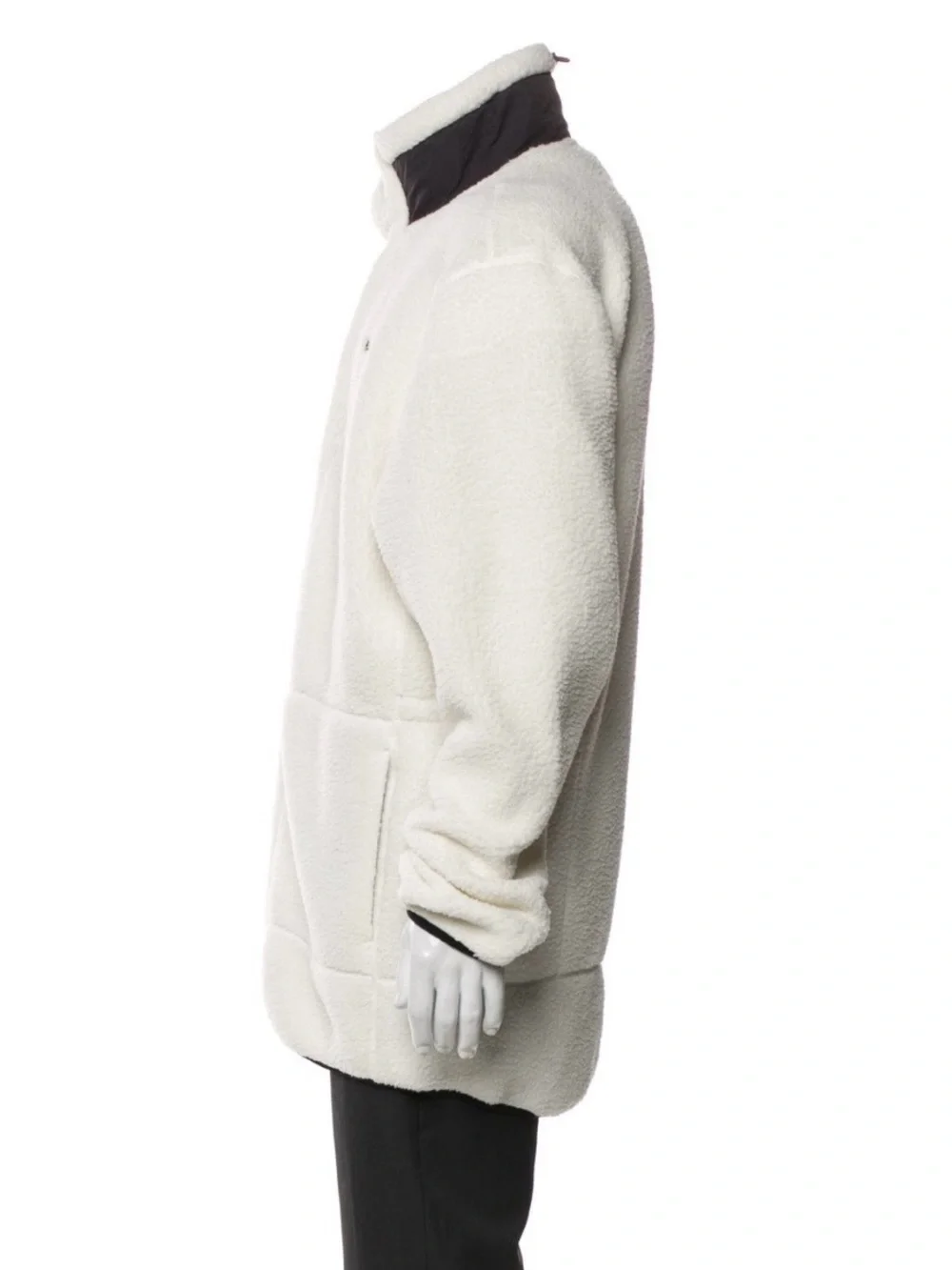Rains Men’s Sherpa Puffer Jacket